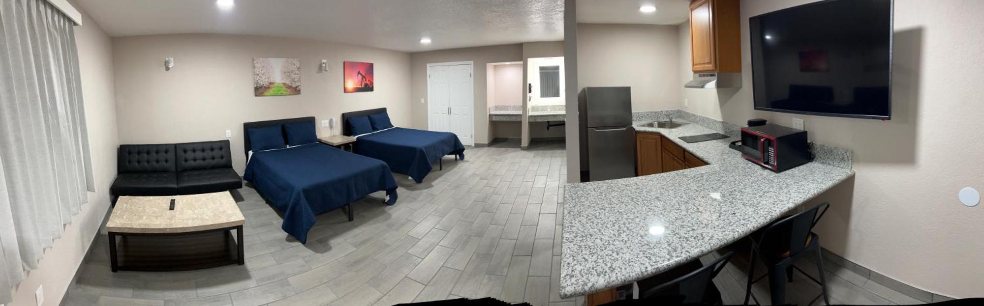 Lone Oak Studio Suites Bakersfield Dış mekan fotoğraf