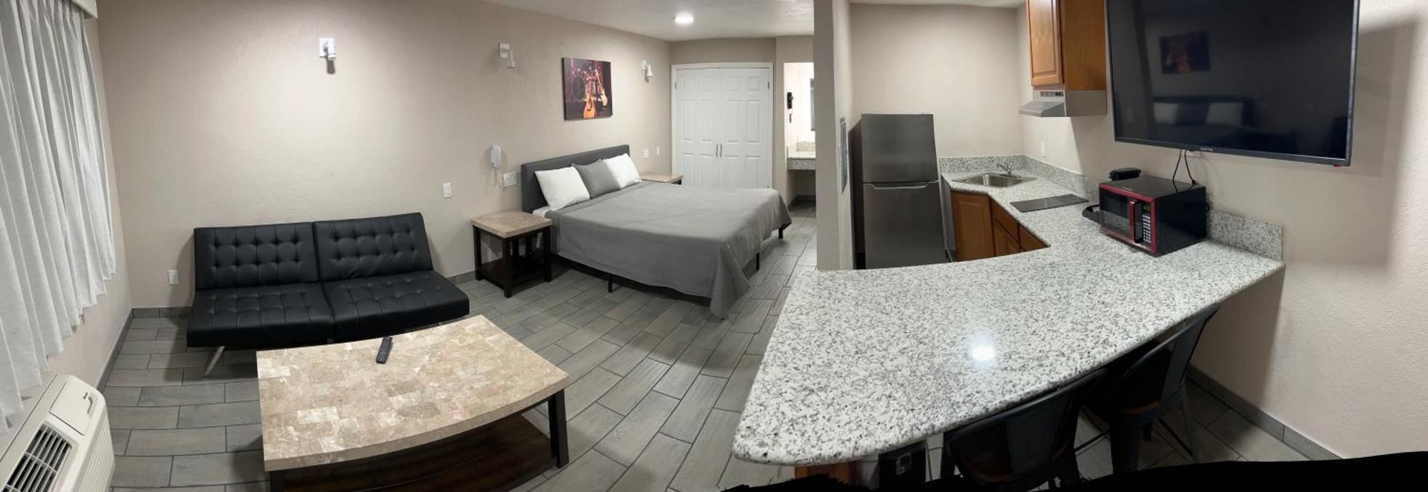 Lone Oak Studio Suites Bakersfield Dış mekan fotoğraf
